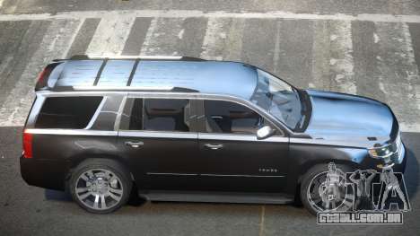 Chevrolet Tahoe ES V1.1 para GTA 4