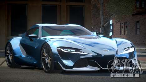 Toyota FT-1 GT para GTA 4