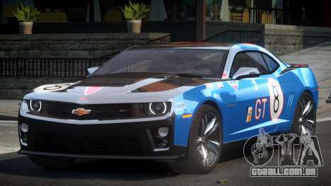 Chevrolet Camaro PSI Racing L9 para GTA 4