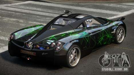 Pagani Huayra BS Racing L11 para GTA 4