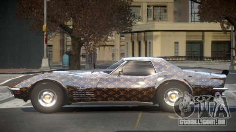 Chevrolet Corvette C3 L4 para GTA 4