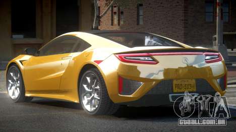 Acura NSX PSI R-Tuned para GTA 4