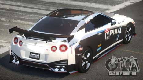 Nissan GT-R GS Nismo L1 para GTA 4