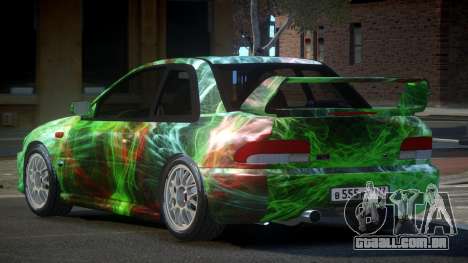 Subaru Impreza 22B Racing PJ8 para GTA 4