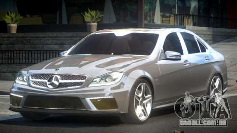 Mercedes-Benz C63 A-Style para GTA 4
