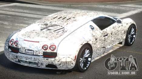 Bugatti Veyron GT R-Tuned L8 para GTA 4