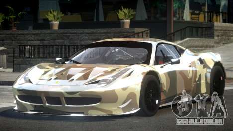 Ferrari 458 GST L7 para GTA 4