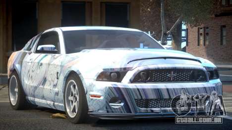Shelby GT500 BS Racing L2 para GTA 4