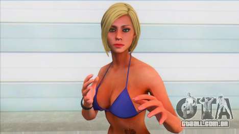 Deadpool Bikini Fan Girl Beach Hooker V13 para GTA San Andreas