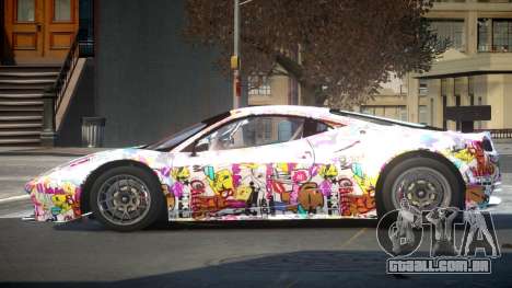 Ferrari 458 GST L6 para GTA 4