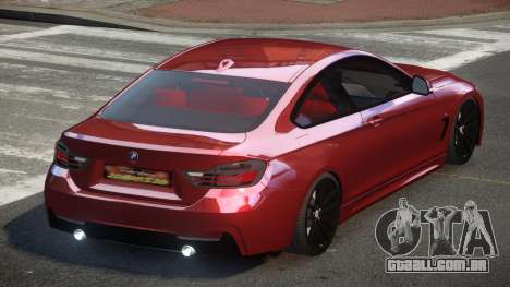 BMW M4 F32 para GTA 4