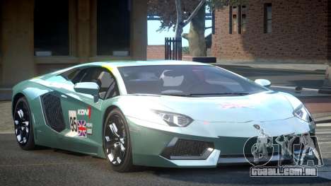 Lamborghini Aventador Qz L10 para GTA 4