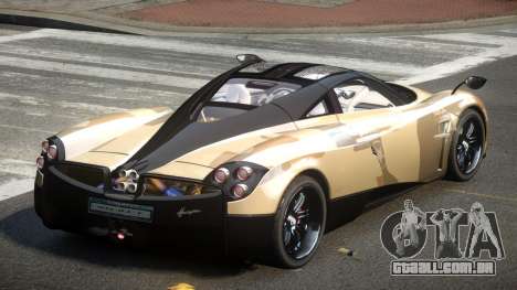 Pagani Huayra GST L3 para GTA 4