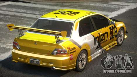 Mitsubishi Evolution VIII GS L5 para GTA 4