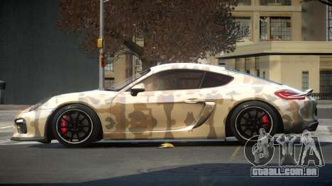 Porsche Cayman GT4 R-Tuned L2 para GTA 4