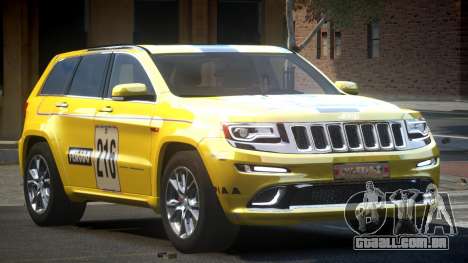 Jeep Grand Cherokee E-Style L11 para GTA 4