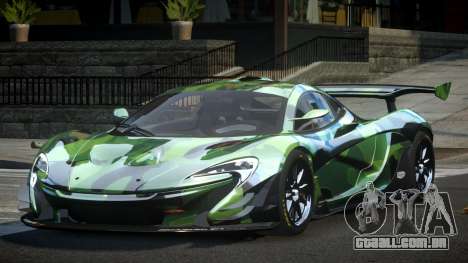 McLaren P1 GTR Racing L4 para GTA 4