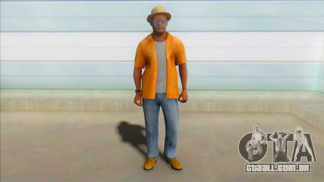 New SKINPEDS from GTA5 for SA V6 para GTA San Andreas