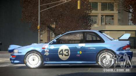 1998 Subaru Impreza RC PJ5 para GTA 4