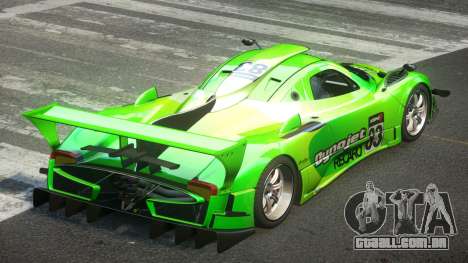 Pagani Zonda GST Racing L1 para GTA 4