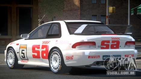 1998 Subaru Impreza RC PJ1 para GTA 4