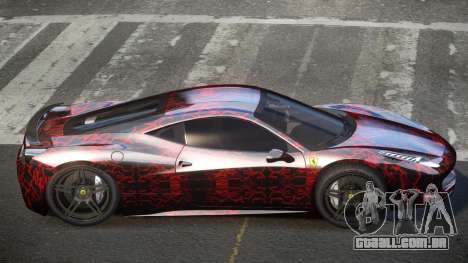 Ferrari 458 SP Sport L4 para GTA 4