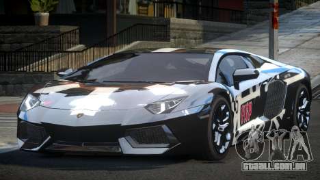 Lamborghini Aventador Qz L7 para GTA 4