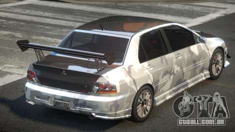 Mitsubishi Evolution VIII GS L2 para GTA 4