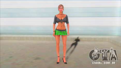 Deadpool Bikini Fan Girl Beach Hooker V4 para GTA San Andreas