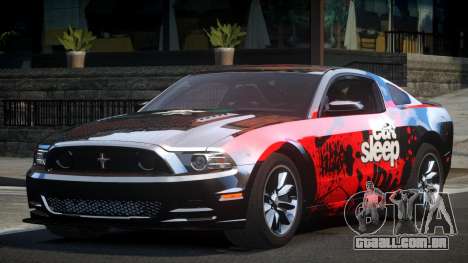 Ford Mustang GS Drift L5 para GTA 4