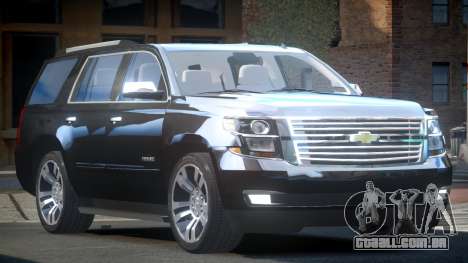 Chevrolet Tahoe ES V1.1 para GTA 4