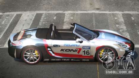 2012 Porsche 981 L3 para GTA 4