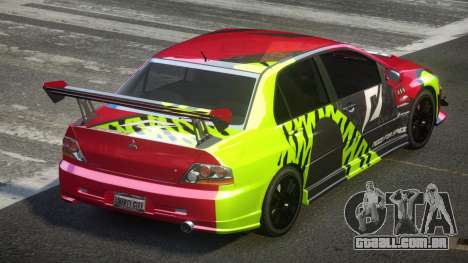 Mitsubishi Evolution VIII GS L3 para GTA 4