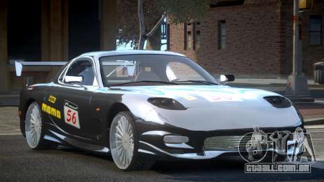 Mazda RX-7 PSI Racing PJ3 para GTA 4