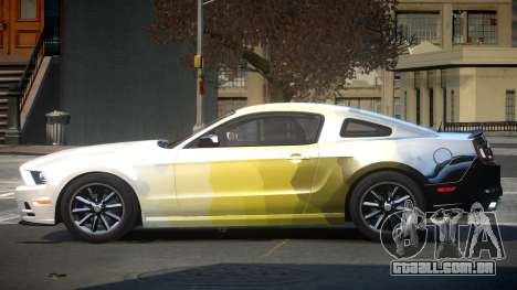 Ford Mustang GS Drift L1 para GTA 4