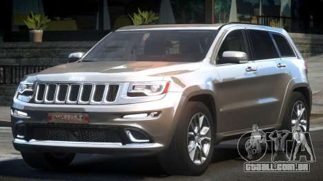 Jeep Grand Cherokee E-Style para GTA 4