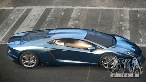 Lamborghini Aventador Qz para GTA 4