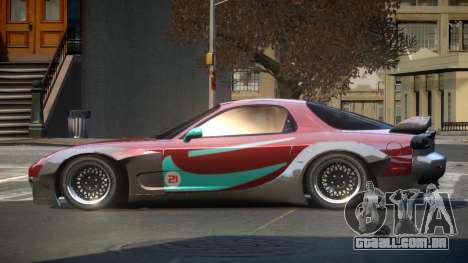 Mazda RX-7 PSI Tuning L10 para GTA 4