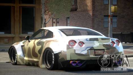 Nissan GT-R BS R35 L10 para GTA 4