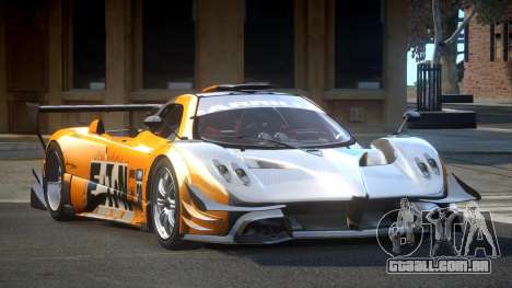 Pagani Zonda GST Racing L6 para GTA 4