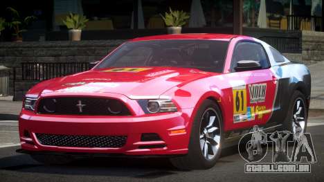 Ford Mustang GS Drift L2 para GTA 4