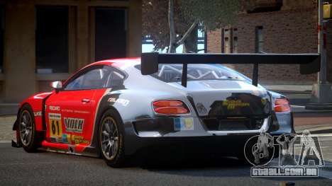 Bentley Continental GT Racing L5 para GTA 4