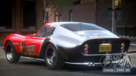 Ferrari 250 GTO 60s L5 para GTA 4