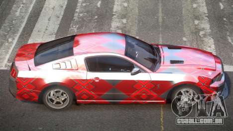 Shelby GT500 BS Racing L5 para GTA 4