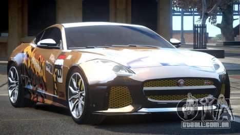 Jaguar F-Type GT L5 para GTA 4