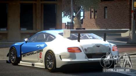 Bentley Continental GT Racing L3 para GTA 4