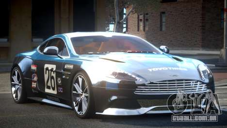 Aston Martin V12 Vanquish L1 para GTA 4