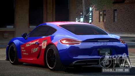 Porsche Cayman GT4 R-Tuned L7 para GTA 4