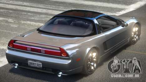 Acura NSX R-Tuned para GTA 4