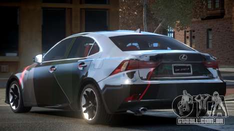Lexus IS 350 SR L9 para GTA 4